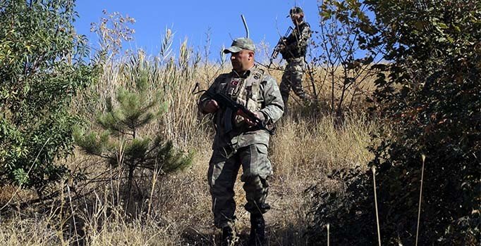 Barış Pınarı'nda 673 terörist daha etkisiz