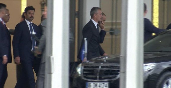NATO Genel Sekreteri Stoltenberg, İstanbul'da