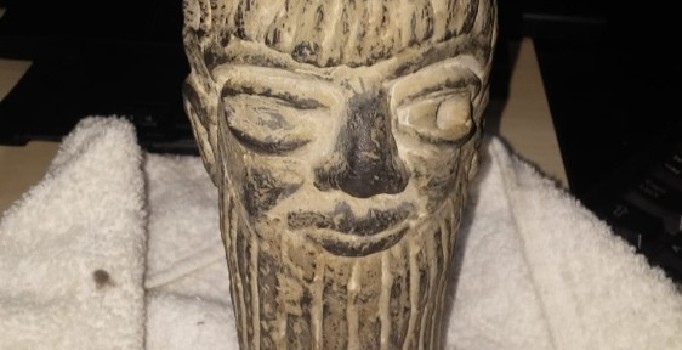 Bolu’da tarihi eser operasyonu: 2 gözaltı