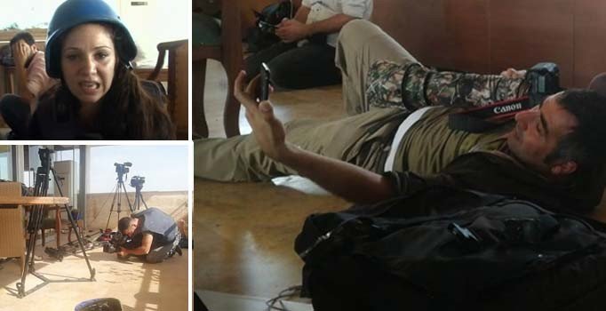 YPG gazetecilerin bulunduğu restorana ateş açtı