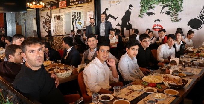 The Rest Coffee Kur’an kursu öğrencilerini ağırladı