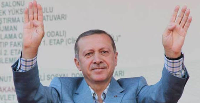 Erdoğan: Bunların ufku klozet
kapağından öteye gidemiyor