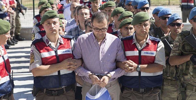 Akıncı Üssü davasında 5 sanık için tahliye kararı