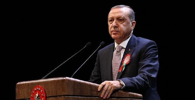 Erdoğan'dan şehit ailelerine başsağlığı telgrafı