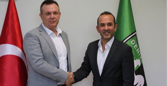 Denizlispor'un yeni teknik direktörü Mehmet Özdilek