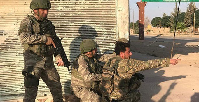 MSB: Kahraman Komandolarımız Rasulayn'da