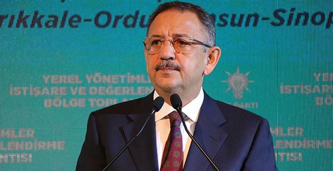 Özhaseki: Şehirlerimiz depreme hazırlıklı değil
