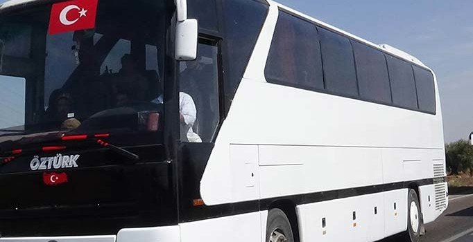 Suriye Milli Ordusu askerleri Şanlıurfa’ya hareket etti