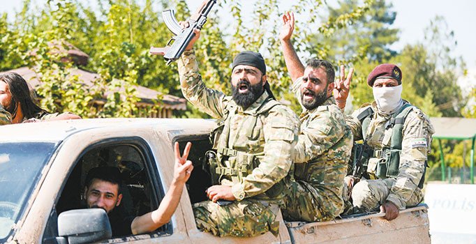 Nokta vuruşla alan temizliği