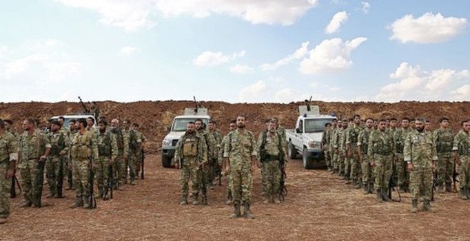 Suriye Milli Ordusu'nun terörle mücadelede şehit sayısı 144'e yükseldi