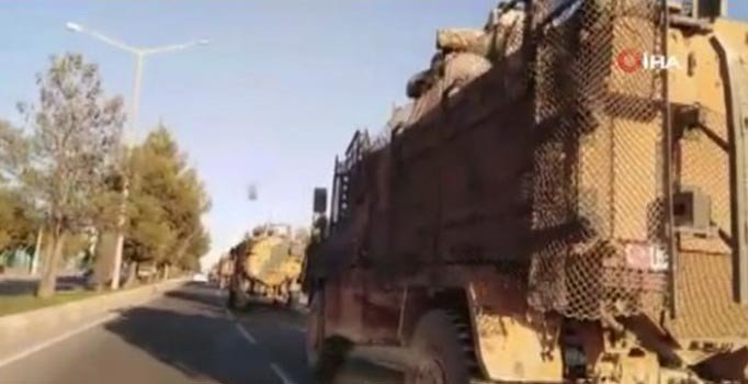 Rasulayn’a zırhlı araç sevkiyatı