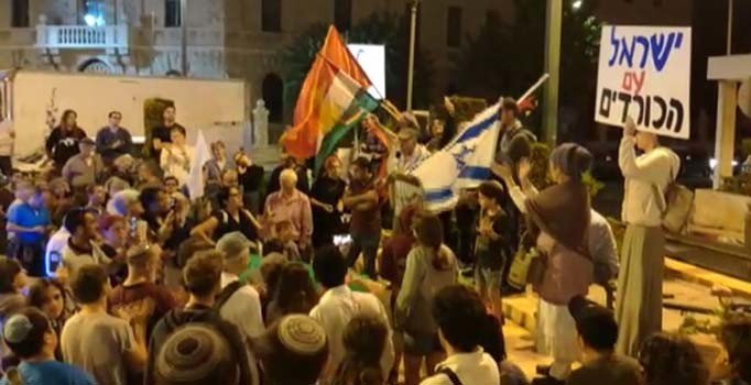 İsrail'den YPG/PKK'ya küstah destek