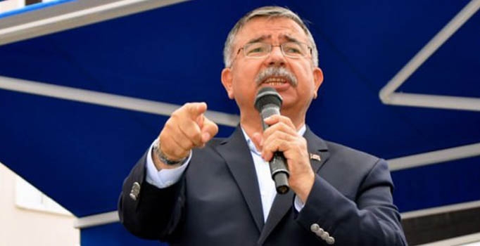 Bakan Yılmaz: 7 düvel el ele
 vermiş gitmemizi istiyor