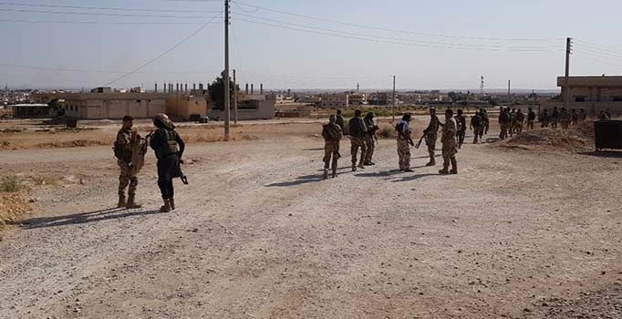 Tel Abyad kontrol altında