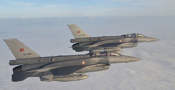 TSK'dan hava harekatı: 4 terörist etkisiz hale getirildi | Son dakika haber