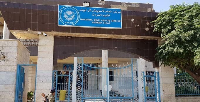 Suriye Milli Ordusu, YPG'nin Tel Abyad’daki sözde polis merkezini ele geçirdi