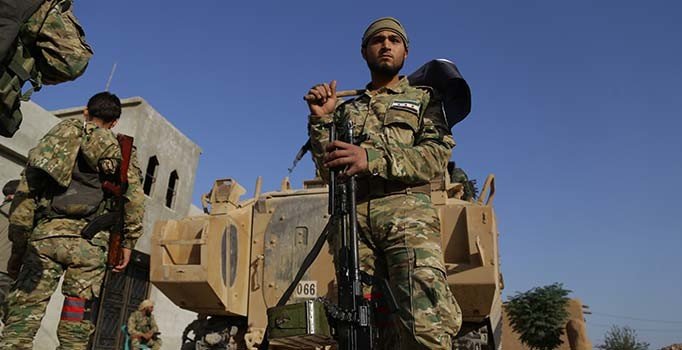 Suriye Milli Ordusu, Resulayn'da sivillerin güvenliğini sağlıyor