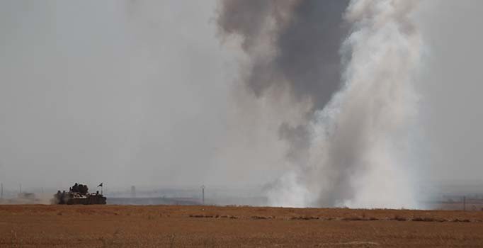 Barış Pınarı'nda son durum ne? Tel Abyad ile Rasulayn'a obüs atışı