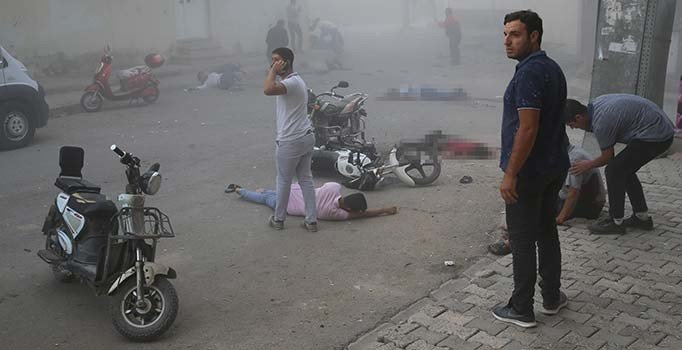 Barış Pınarı'nda kahreden bilanço: YPG, 18 sivili şehit etti