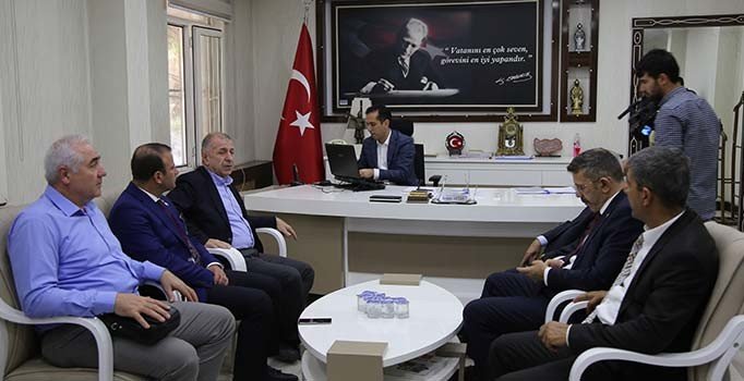 İYİ Parti heyeti Suruç'ta: Gördüklerimizden çok memnunuz