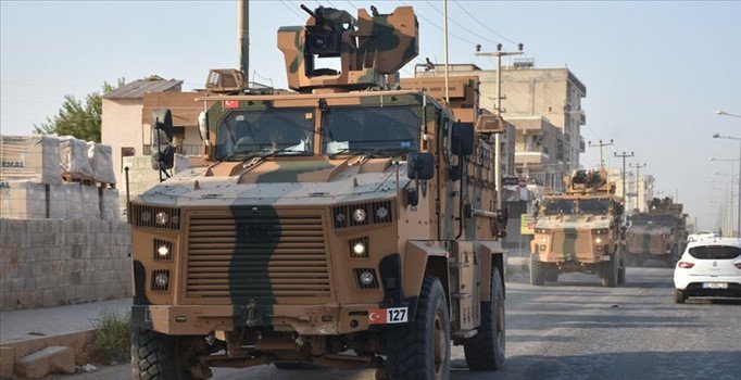 Barış Pınarı Harekatı'nda M-4 kara yolunun kontrolü sağlandı