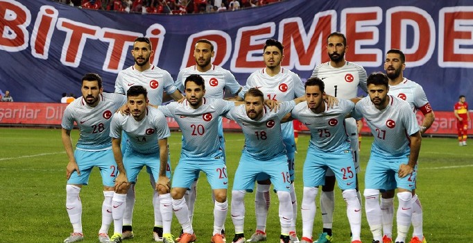 Milli Takım'ın EURO 2016 kadrosu açıklandı