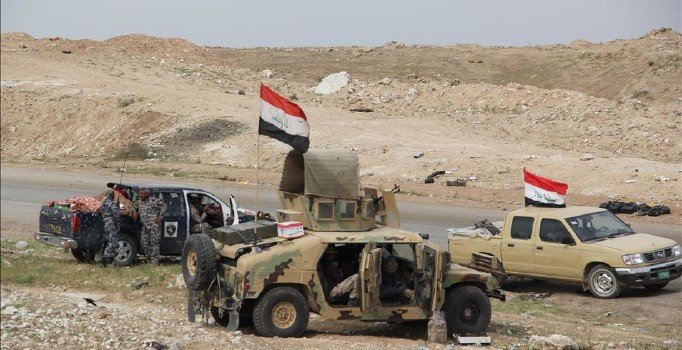 Irak'ta DEAŞ hedefleri vuruldu