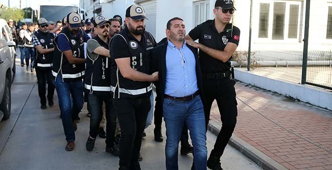 Adana merkezli 5 ilde silahlı suç örgütüne operasyon: 33 tutuklu