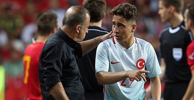 Fatih Terim: Emre Mor'dan başkaları da olacak