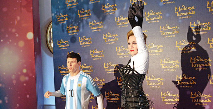 Madam Tussauds Mevlana ile geliyor