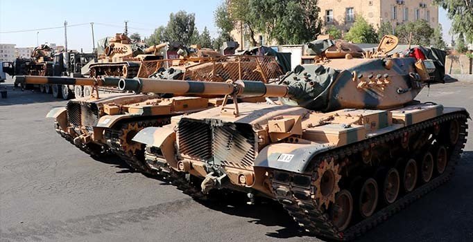 Barış Pınarı'nda yeni hedef Ayn-el Arap | Fırat'ın batısına yapay köprü ile geçilecek