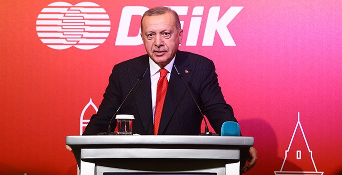 Erdoğan'dan kararlılık mesajı: Başladığımız işi bitireceğiz