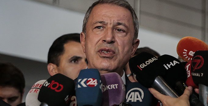 Milli Savunma Bakanı Hulusi Akar: Terör örgütleri arasında fark yok