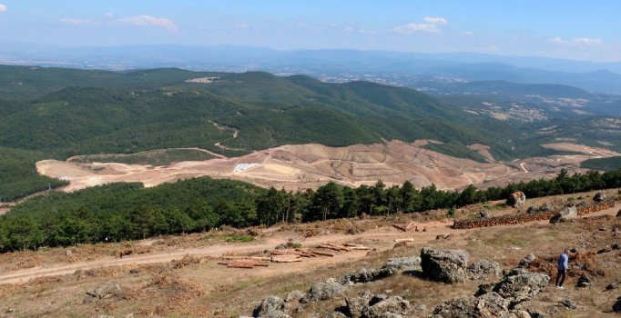 Son dakika! Kaz Dağları projesi askıya alındı