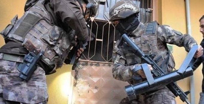 Bursa'da terör propagandasına 10 gözaltı