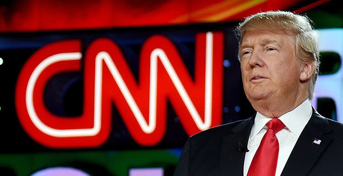 CNN'in başkanından 'Trump'ın azline odaklanın' talimatı