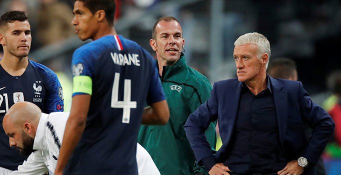 Deschamps: İstediğimiz sonucu aldığımızı söyleyemem