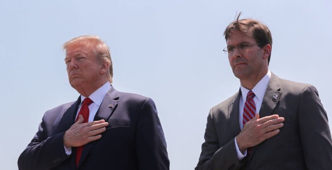 ABD Savunma Bakanı Esper'den Türkiye'ye suçlama