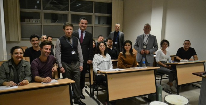 Orkestrada ders başı