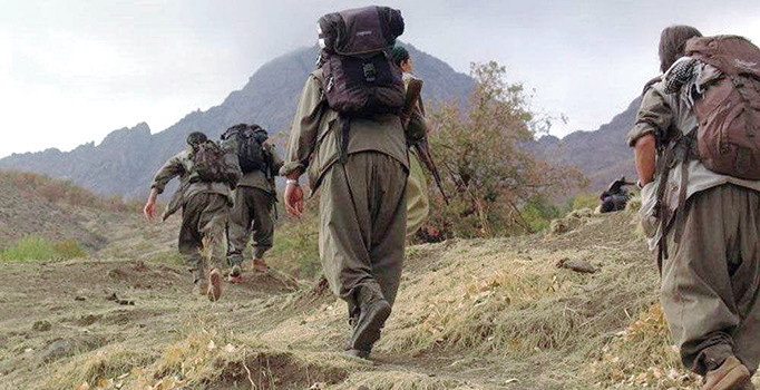 Hakkari'de bir PKK’lı teslim oldu