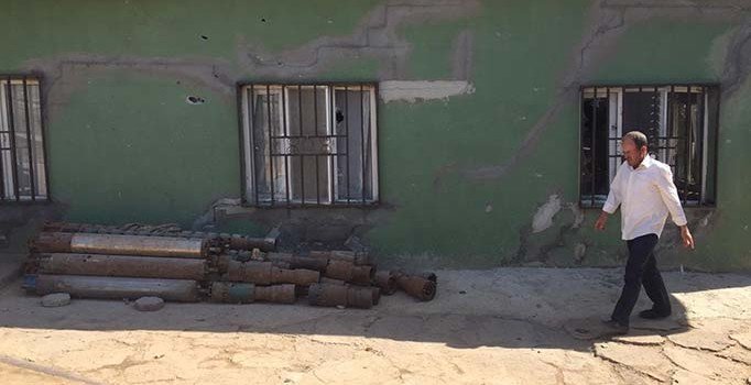 Kızıltepe’ye Suriye tarafından havan topu atıldı