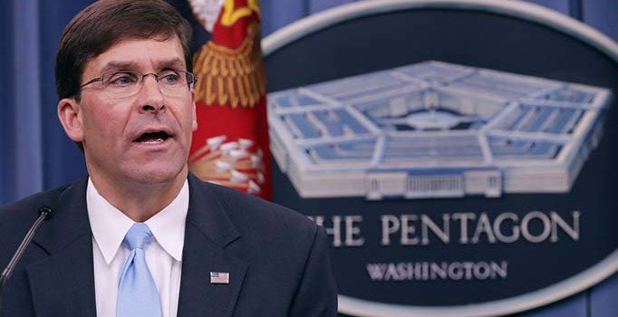 Pentagon: YPG ile ortaklığımız ve yardımımız sürüyor