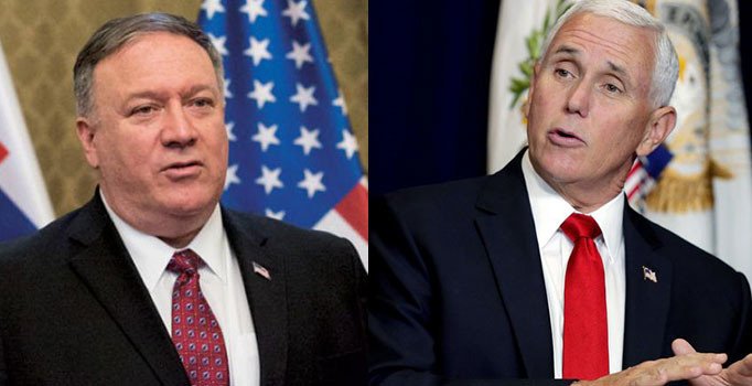 Mike Pence ve Mike Pompeo yarın Türkiye'ye geliyor