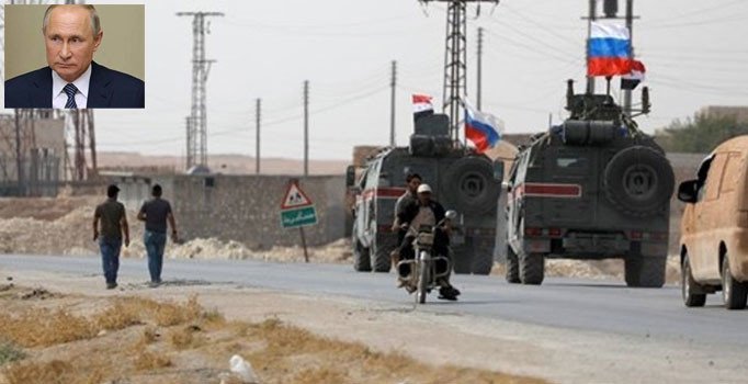 ABD çekildi Rusya Menbiç sınırında devriyeye başladı