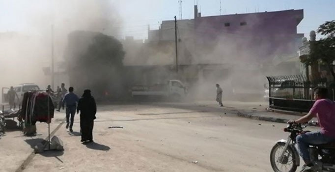 YPG/PKK,  Fırat Kalkanı Harekatı bölgesinde sivillere saldırdı: 6 şehit 15 yaralı