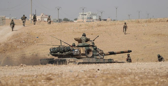 MSB: ABD, YPG'nin bölgeden çekildiğini bildirdi
