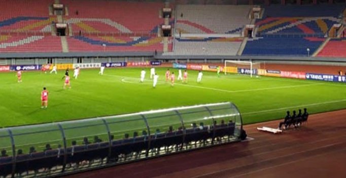 Kuzey Kore ile Güney Kore arasındaki tarihi maçta golsüz beraberlik