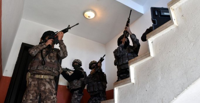 Eskişehir'de şehir haritasının üzerine bomba görseli paylaşan şahıs tutuklandı