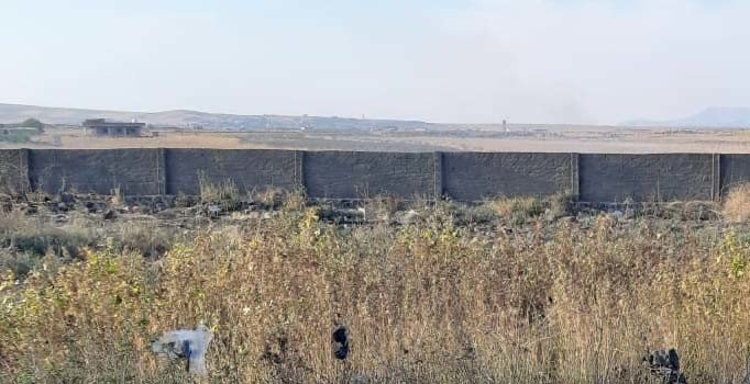 YPG Cizre'ye havan topu ve roket attı