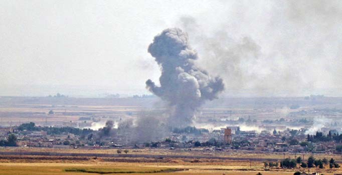 YPG'ye ait İHA düşürüldü